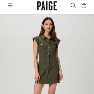 PAIGE Dekalb Dress New With Tags
